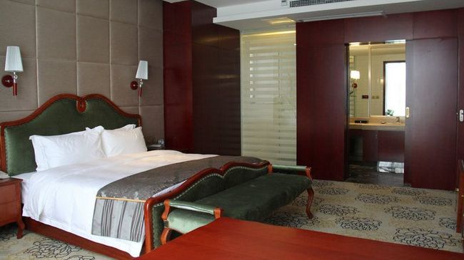 Moksan Qinyuan Conference Resort Hotel เฉิงตู ห้อง รูปภาพ